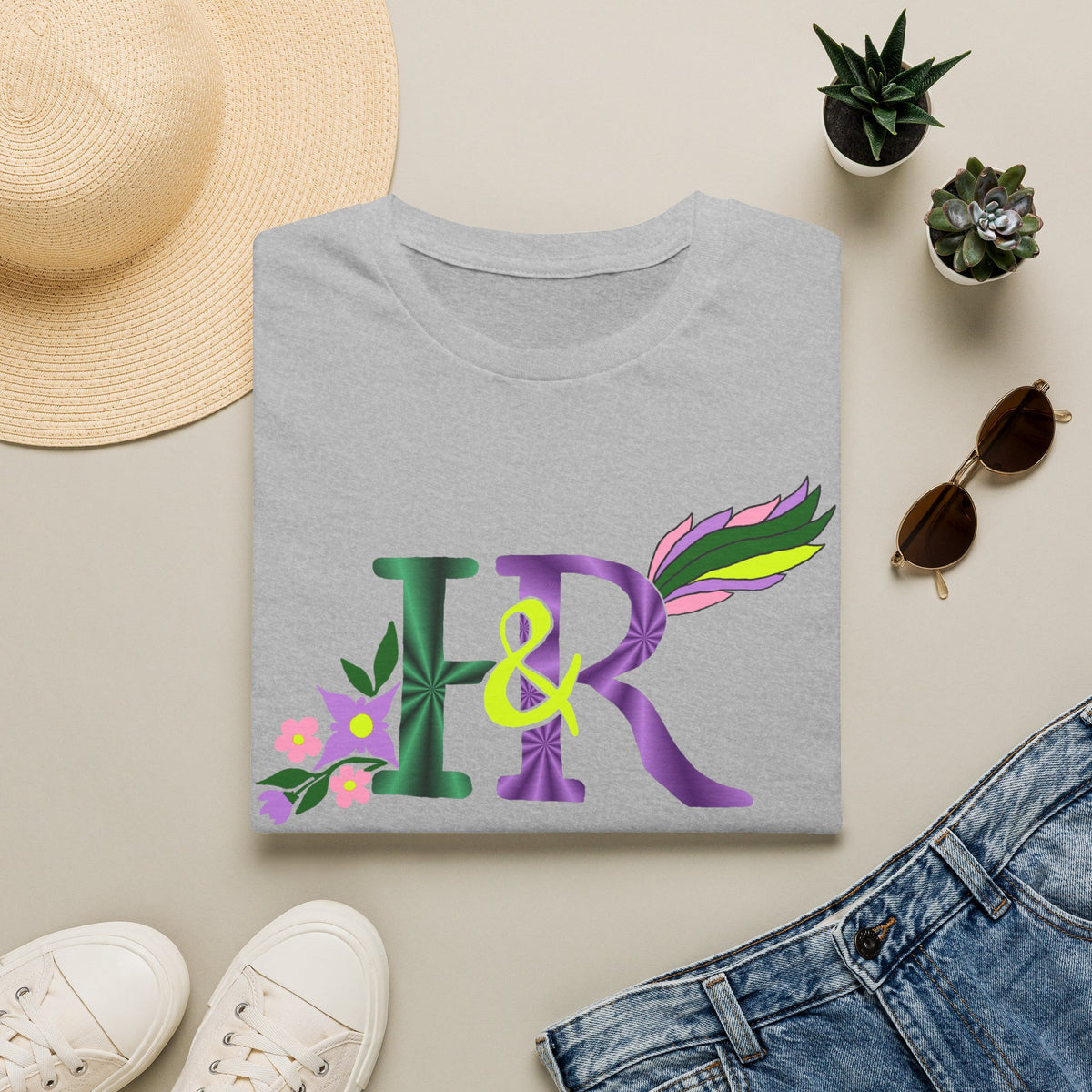 Hippies and Ravins Official H&R Logo