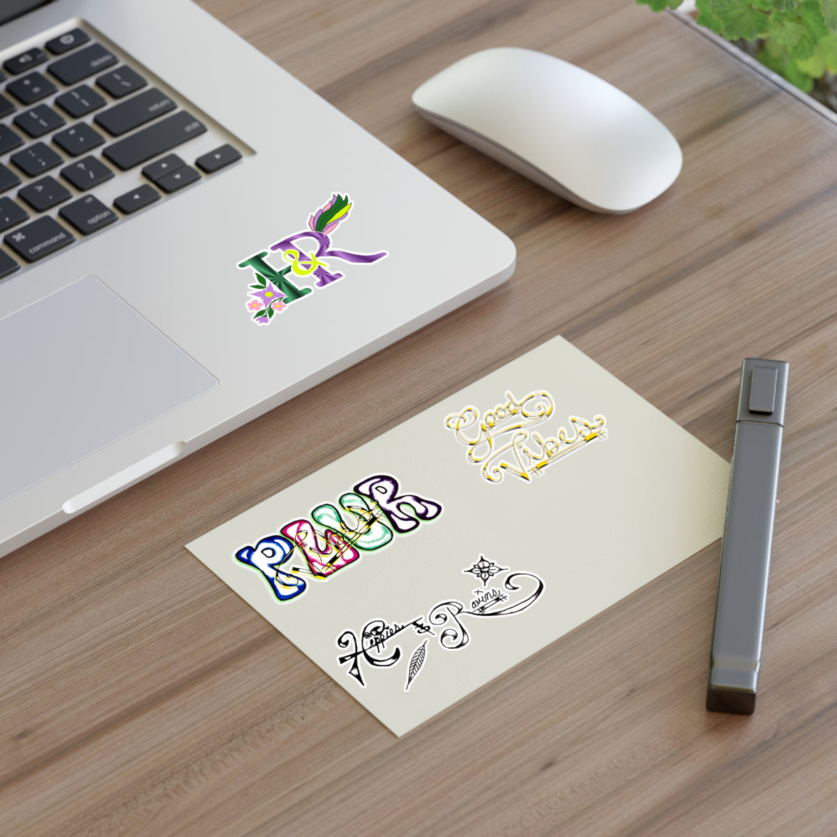 Hippies & Ravins Sticker Collection 1st Edition