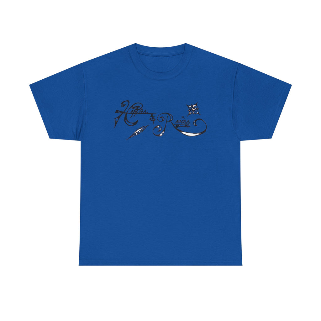 Hippies and Ravins Cotton Tee 1st gen