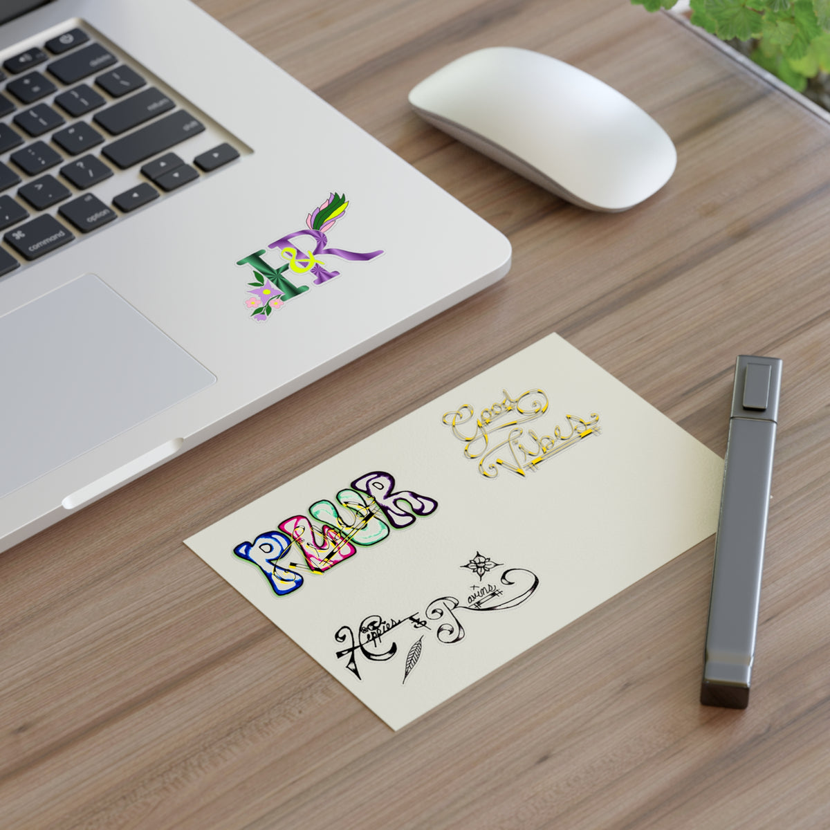 Hippies & Ravins Sticker Collection 1st Edition
