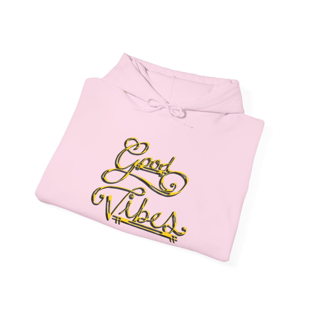 Hippies & Ravins "Good Vibes" Hooded Sweatshirt