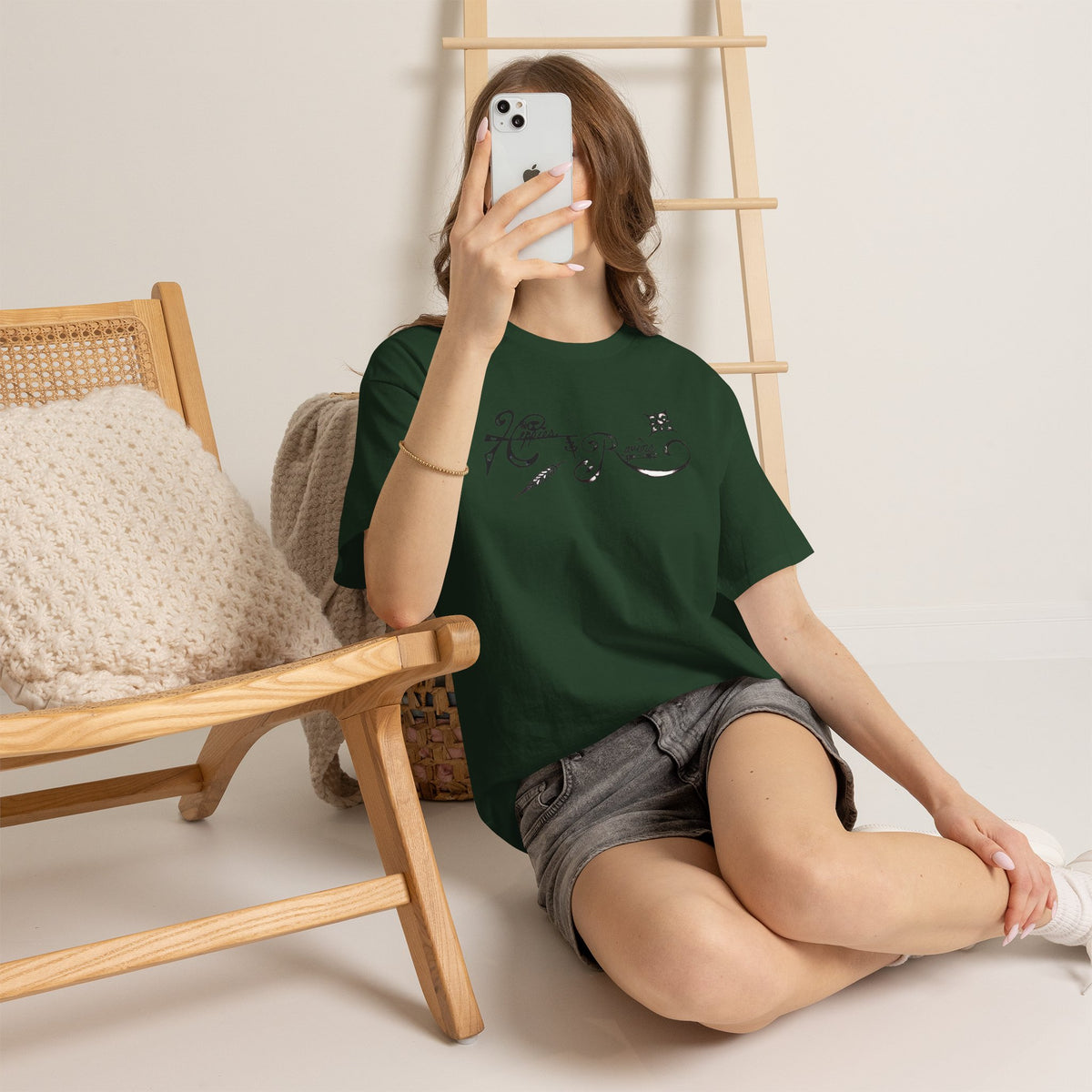 Hippies and Ravins Cotton Tee 1st gen