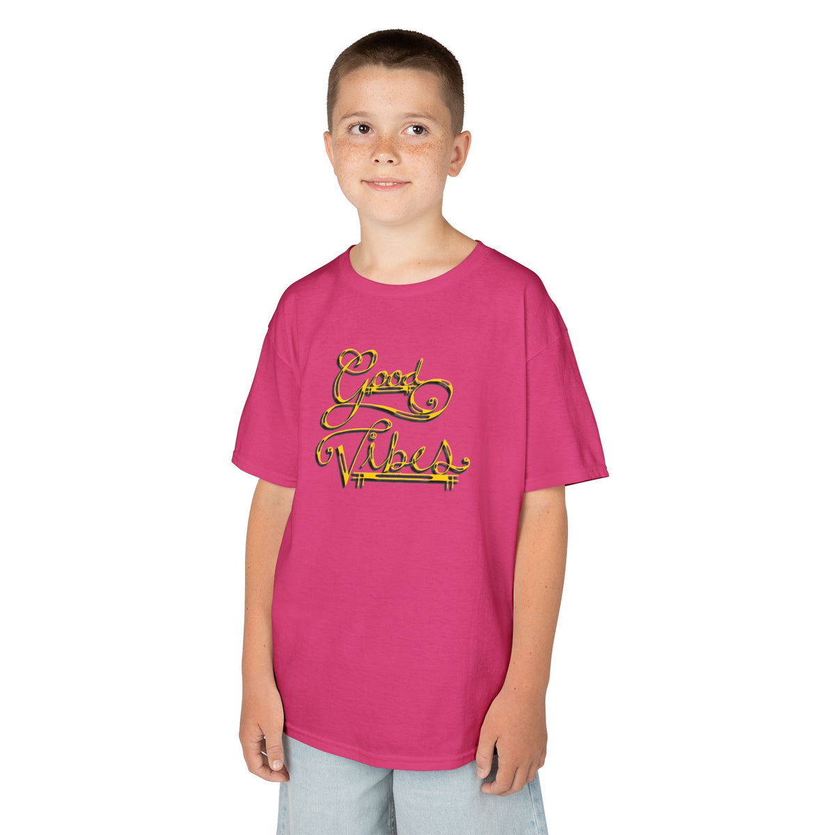 Good Vibes Collection Kids Heavy Cotton™ Tee