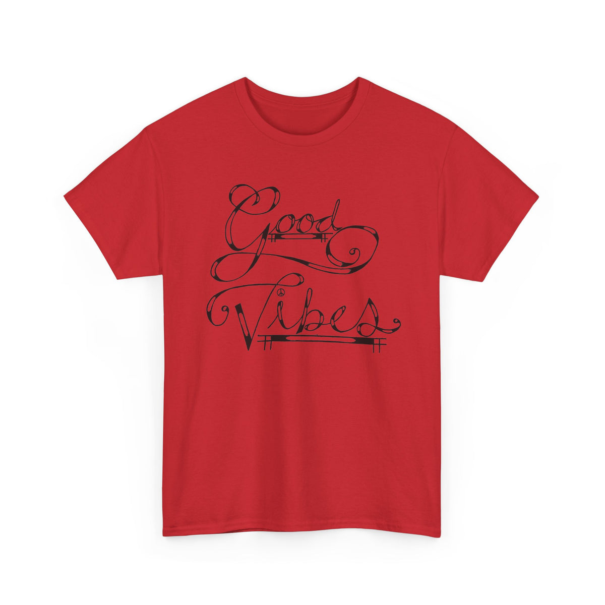 Good Vibes Collection Cotton Tee