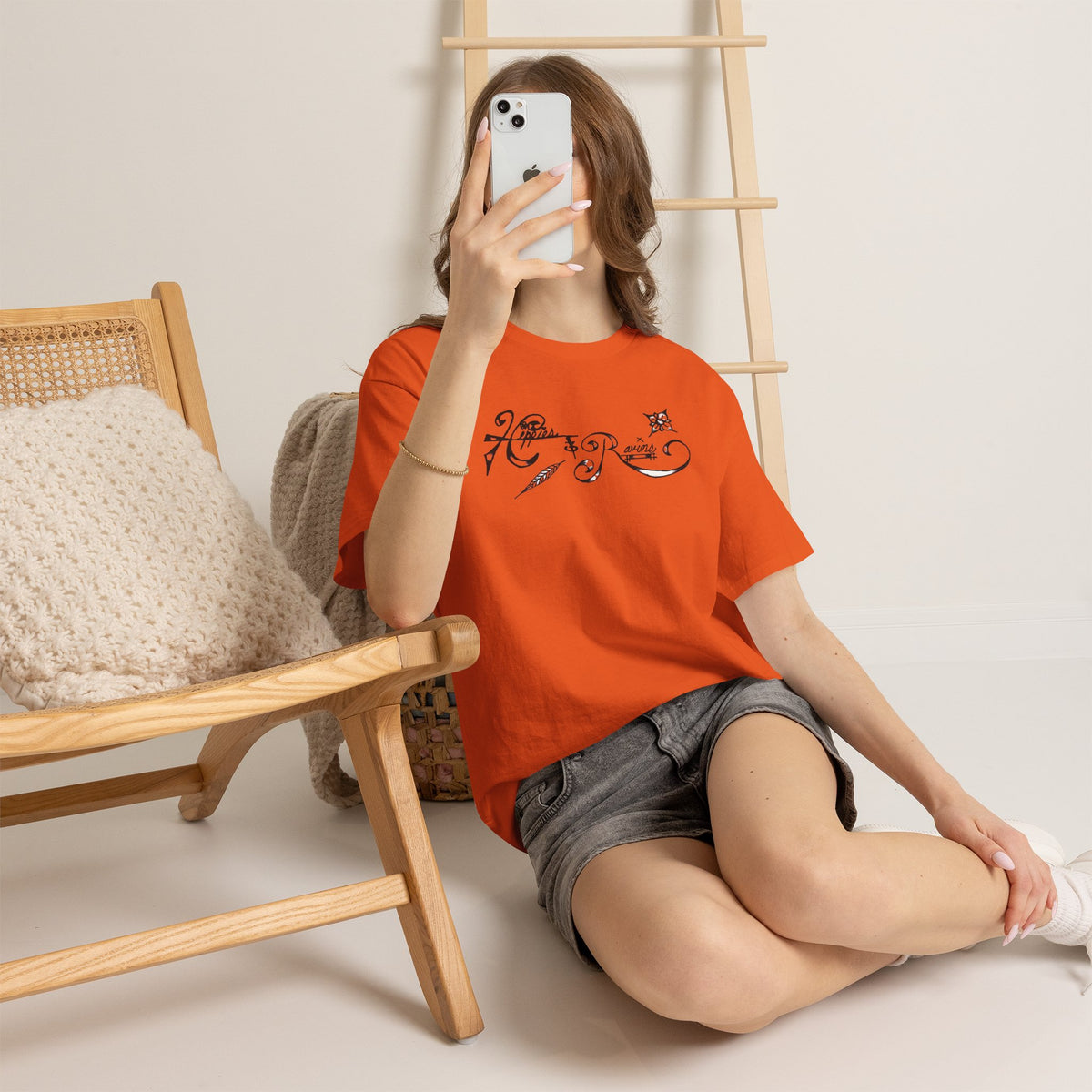 Hippies and Ravins Cotton Tee 1st gen