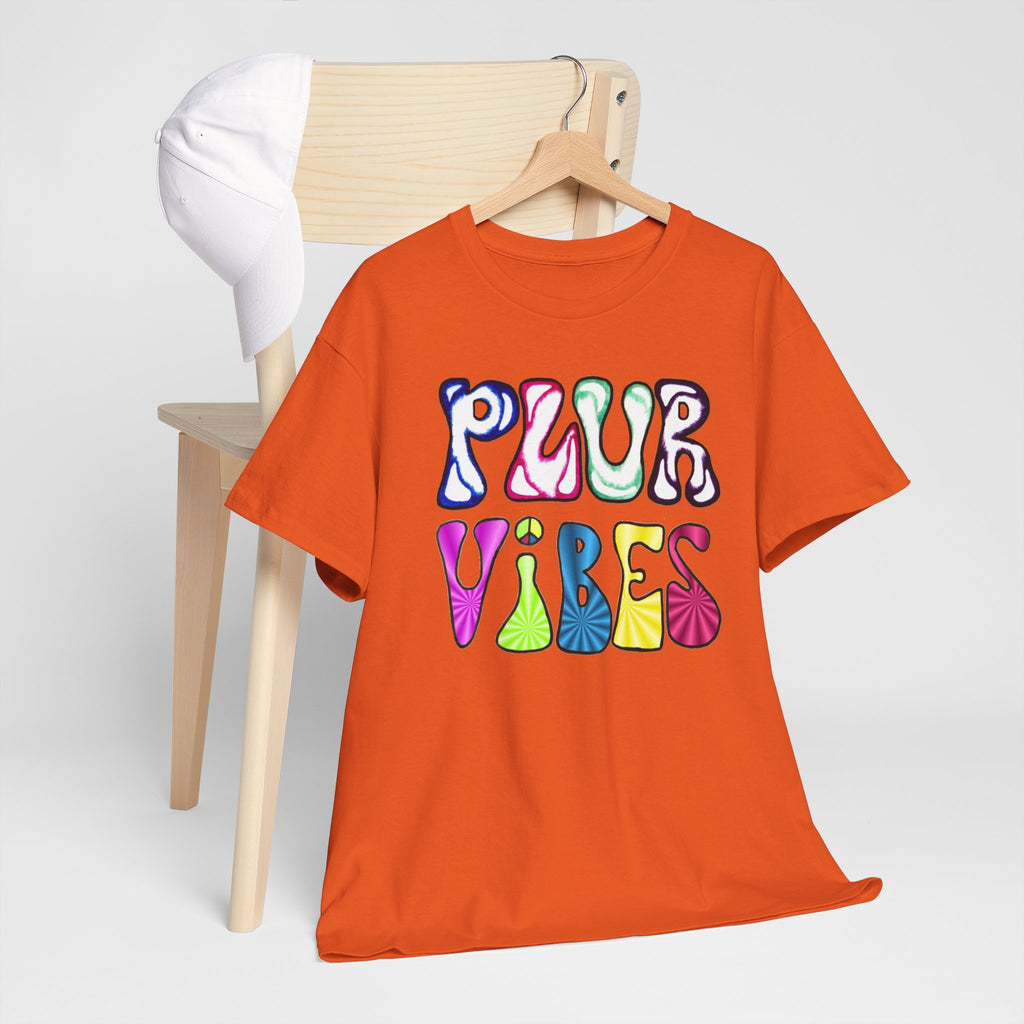 PLUR Vibes Raver Energy Tee (Peace, Love, Unity, Respect)