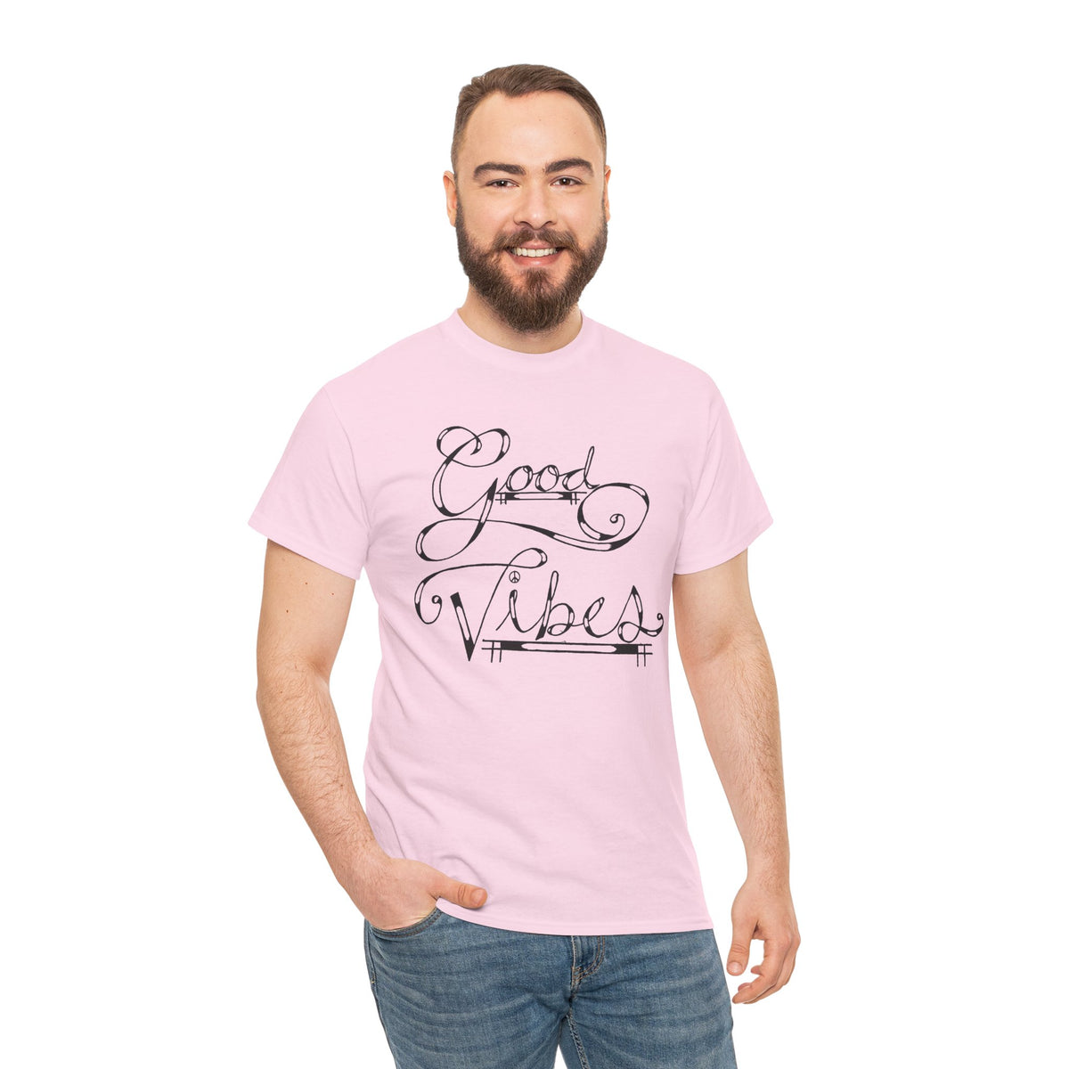 Good Vibes Collection Cotton Tee