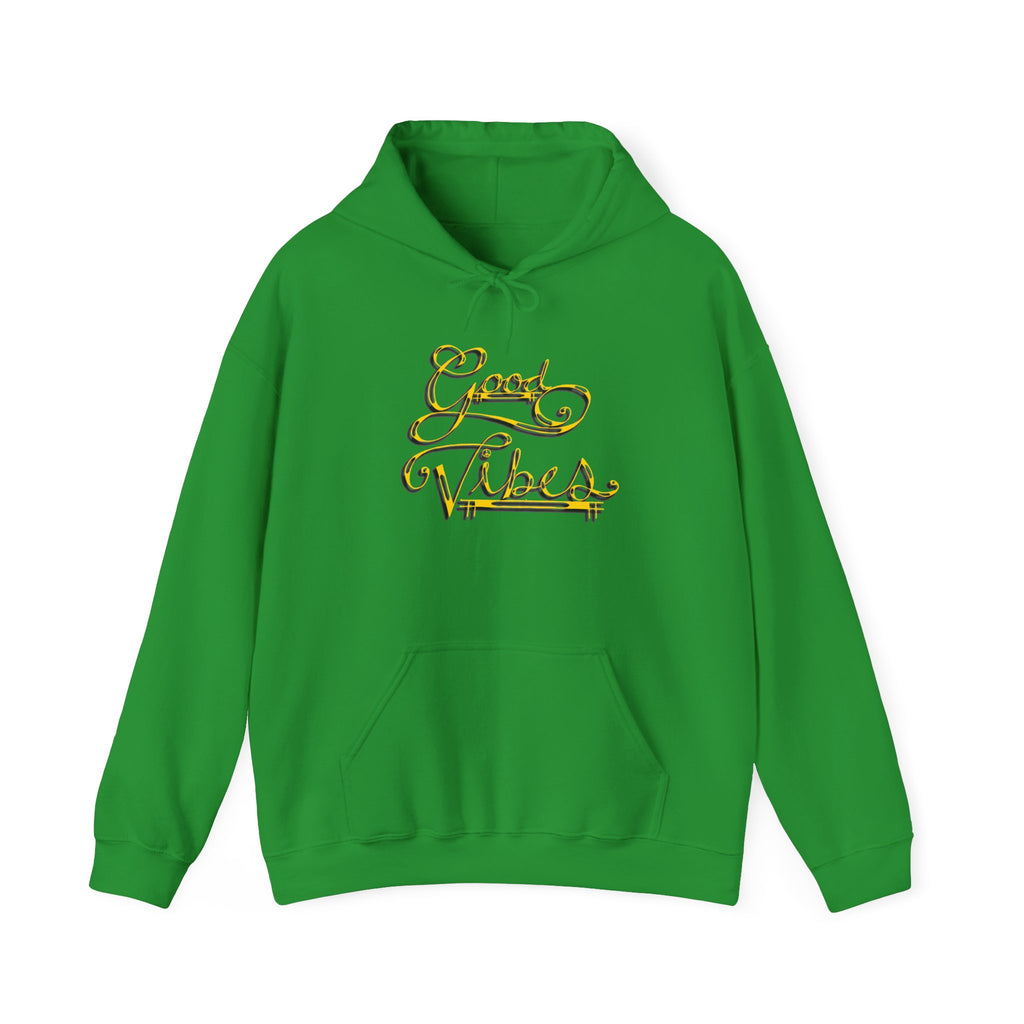 Hippies & Ravins "Good Vibes" Hooded Sweatshirt