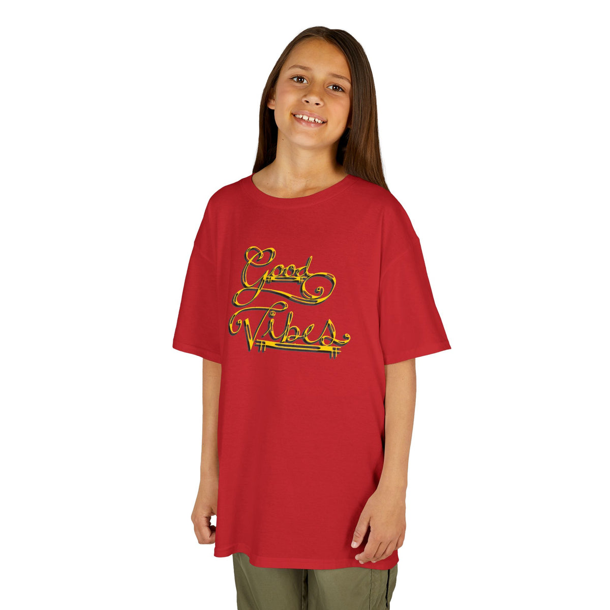 Good Vibes Collection Kids Heavy Cotton™ Tee
