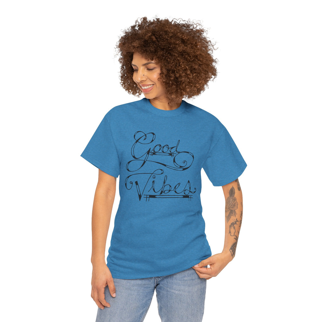 Good Vibes Collection Cotton Tee