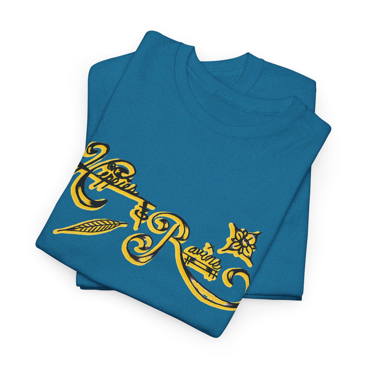 Hippies and Ravins Cotton Tee 1st gen