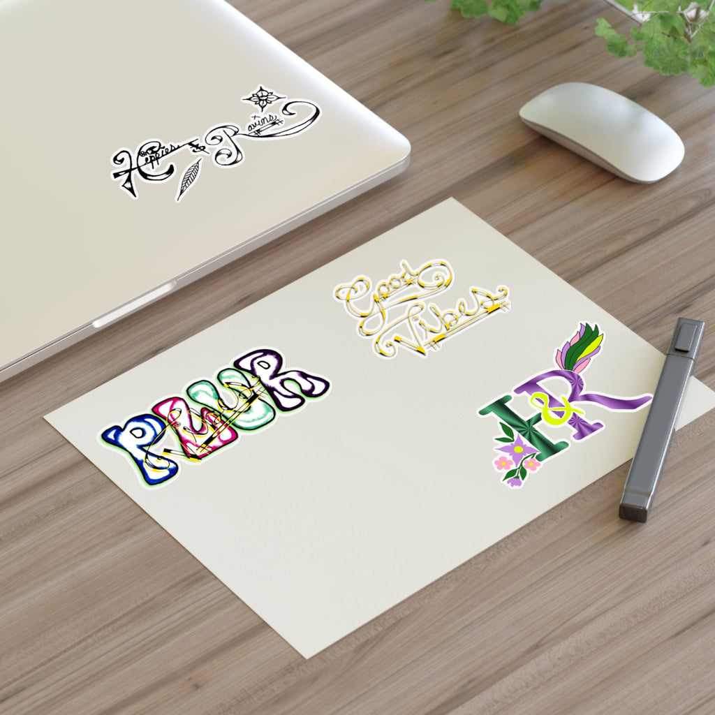 Hippies & Ravins Sticker Collection 1st Edition