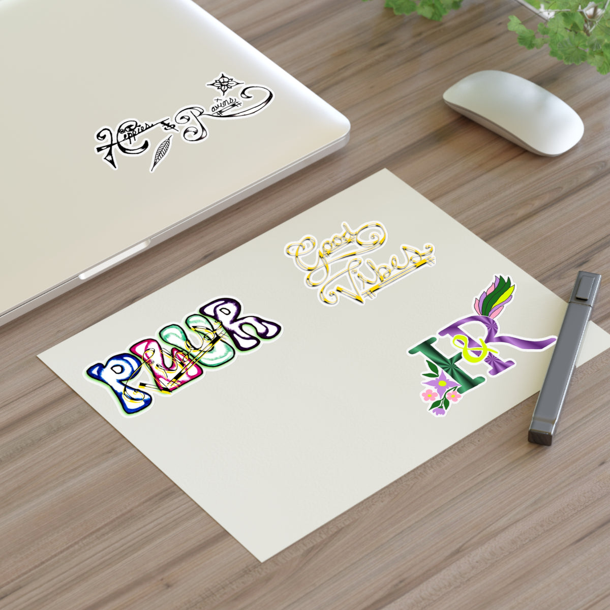 Hippies & Ravins Sticker Collection 1st Edition