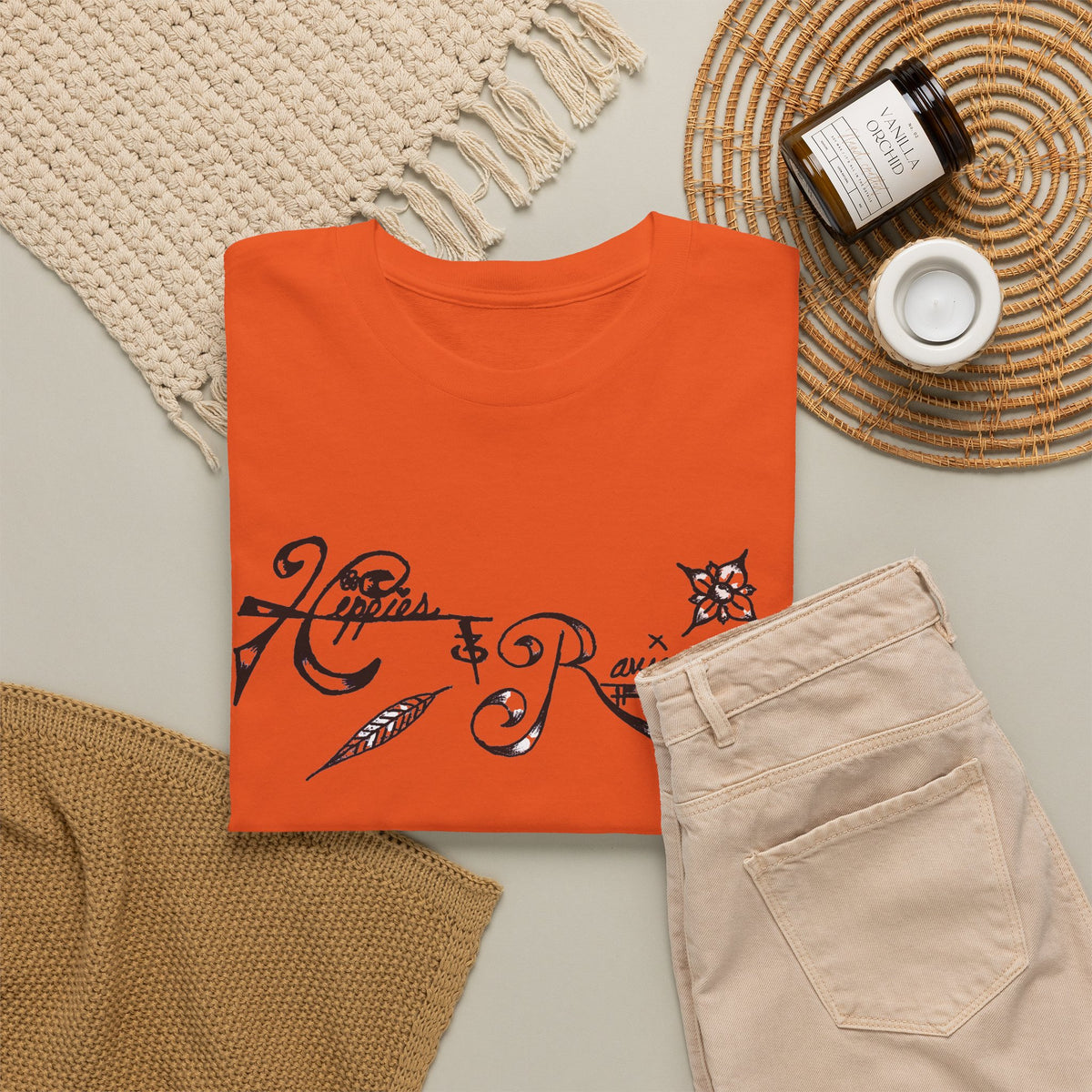 Hippies and Ravins Cotton Tee 1st gen