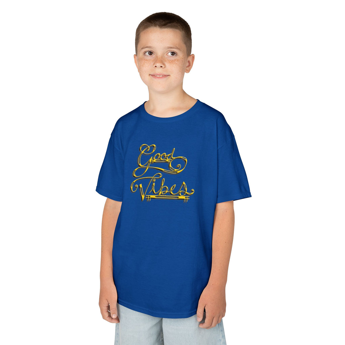 Good Vibes Collection Kids Heavy Cotton™ Tee