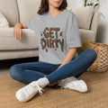 Mud and Woods Get Dirty Softstyle T-Shirt