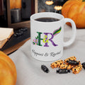 H&R Hippies and Ravins Official logo Hand-drawn Ceramic Mug, (11oz, 15oz)