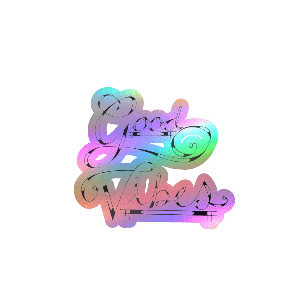 Good Vibes Vinyl Decal