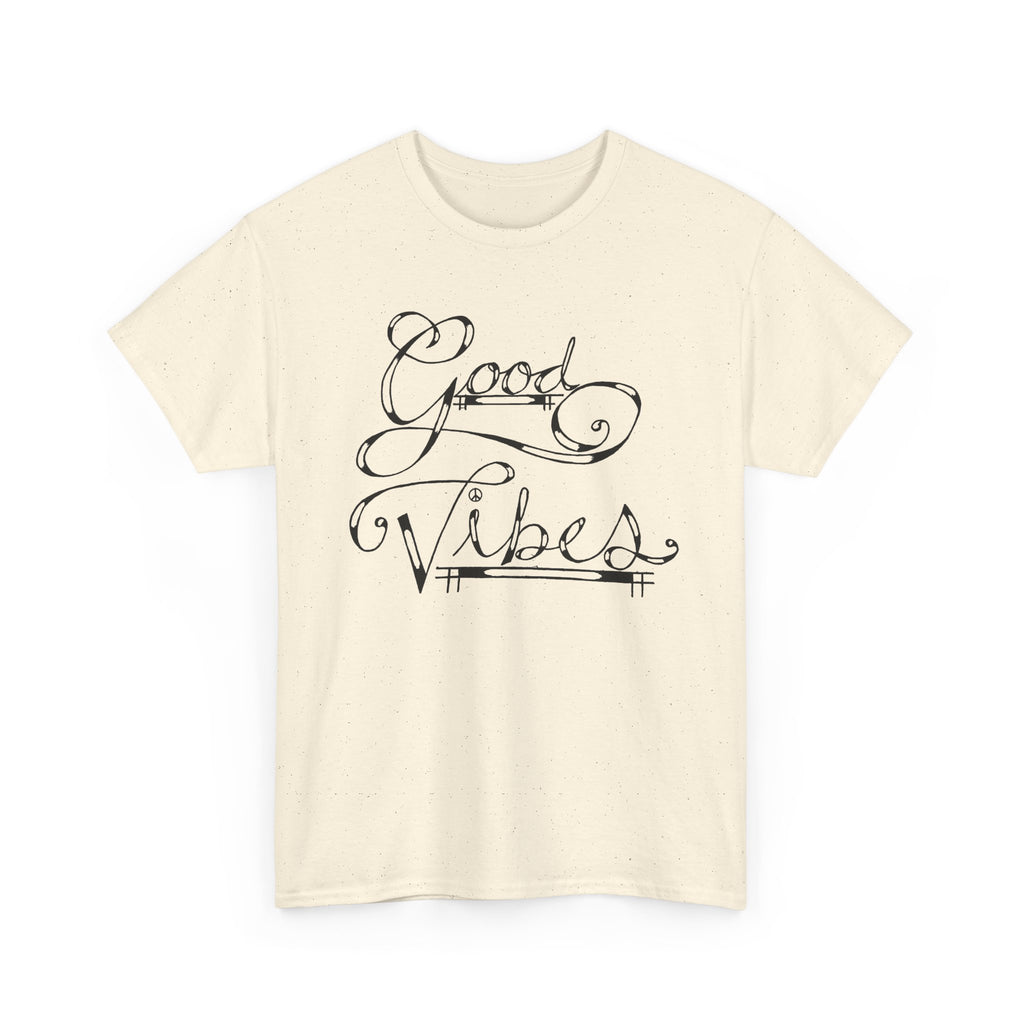 Good Vibes Collection Cotton Tee