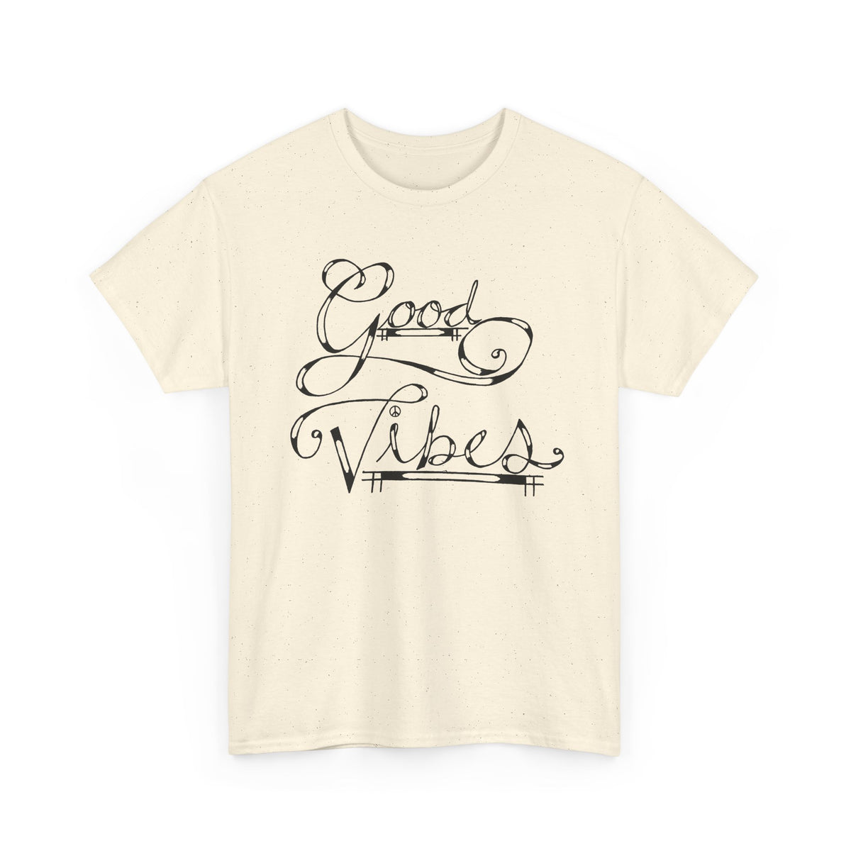 Good Vibes Collection Cotton Tee