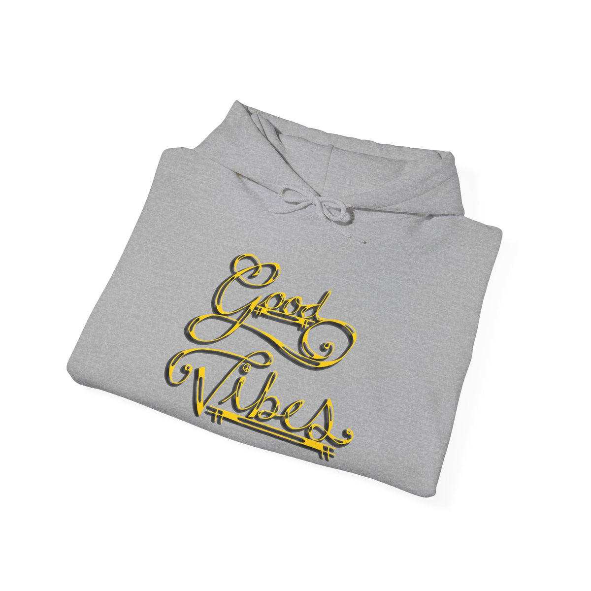 Hippies & Ravins "Good Vibes" Hooded Sweatshirt