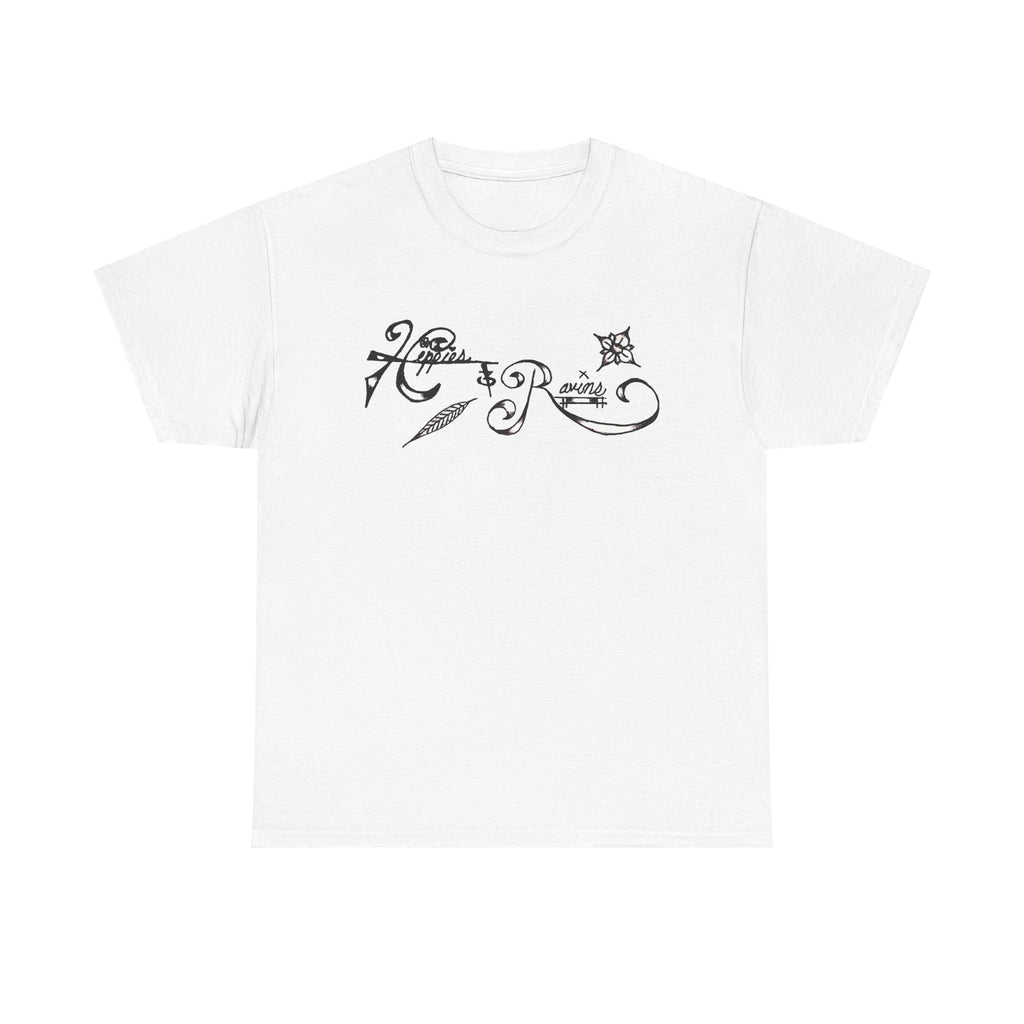 Hippies and Ravins Cotton Tee 1st gen
