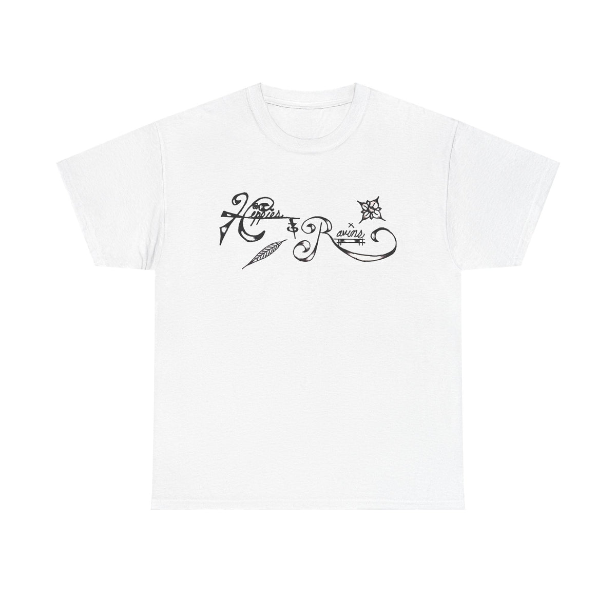 Hippies and Ravins Cotton Tee 1st gen