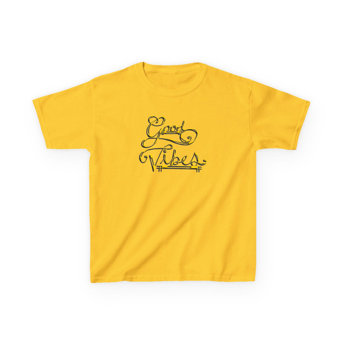 Good Vibes Collection Kids Heavy Cotton™ Tee