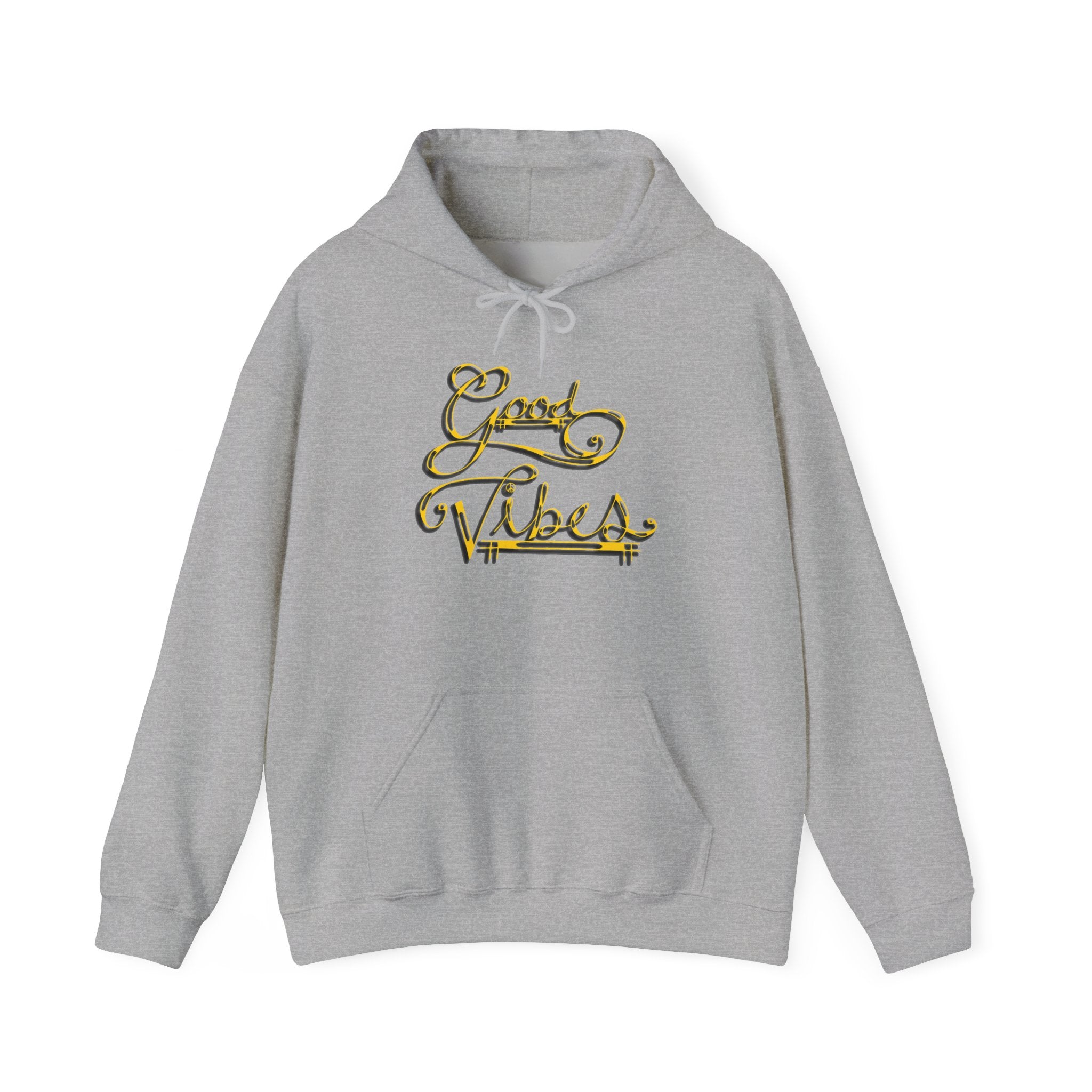 Hippies & Ravins "Good Vibes" Hooded Sweatshirt