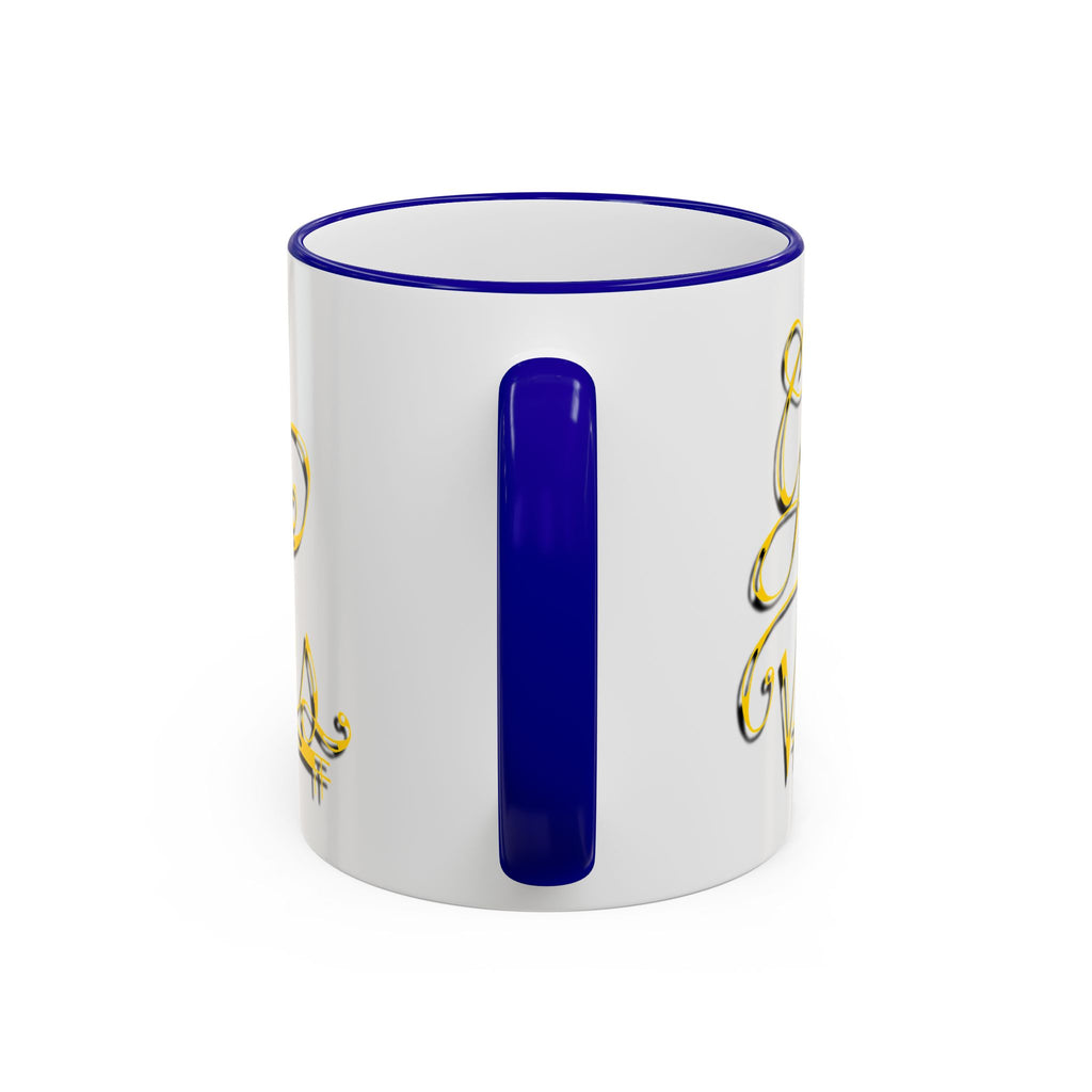 Gold Letter Good Vibes Mug (11oz, 15oz)