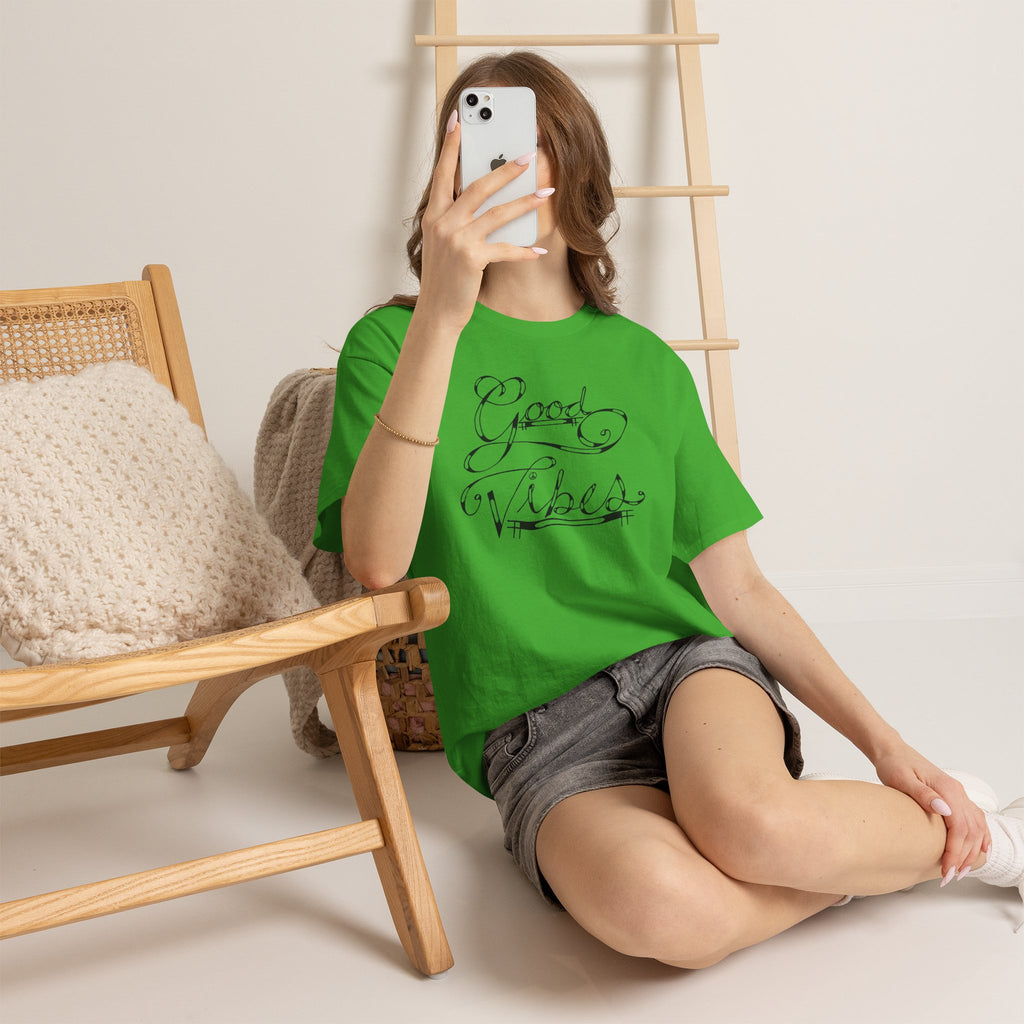 Good Vibes Collection Cotton Tee