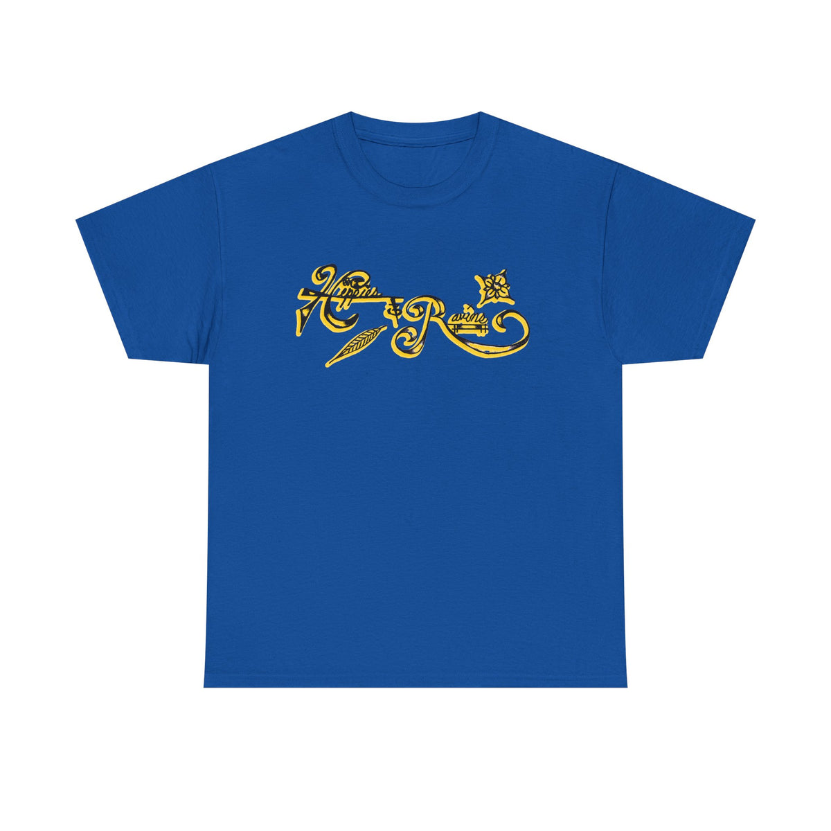 Hippies and Ravins Cotton Tee 1st gen