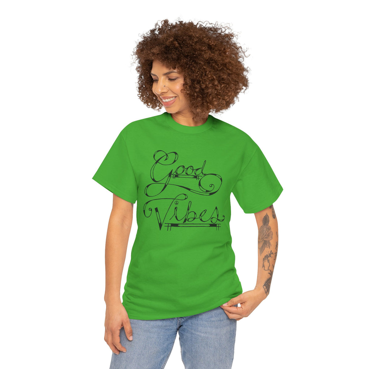 Good Vibes Collection Cotton Tee