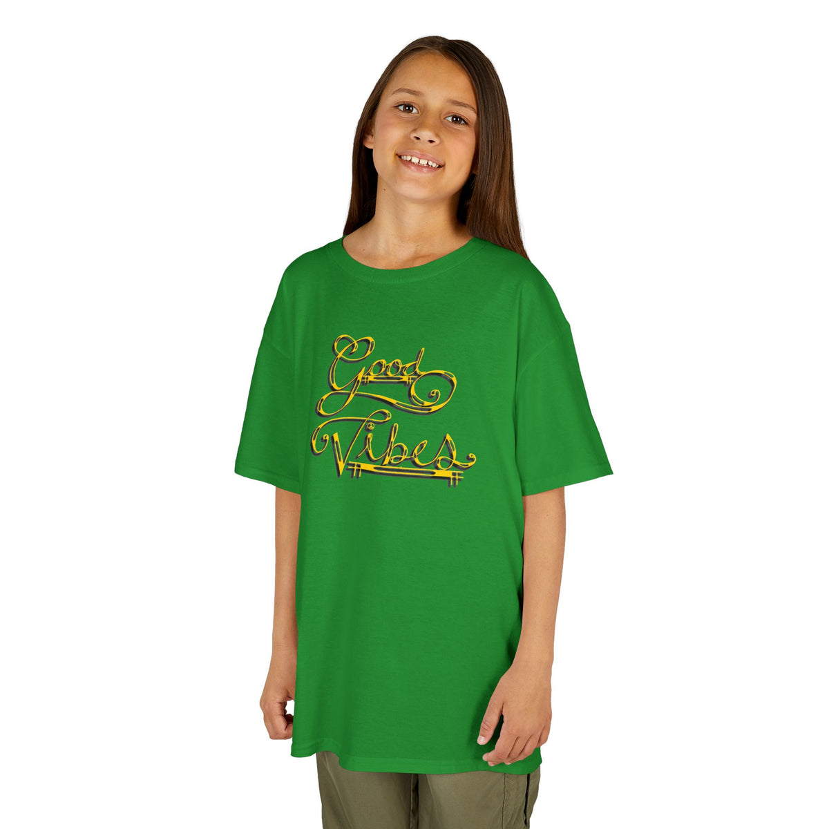 Good Vibes Collection Kids Heavy Cotton™ Tee
