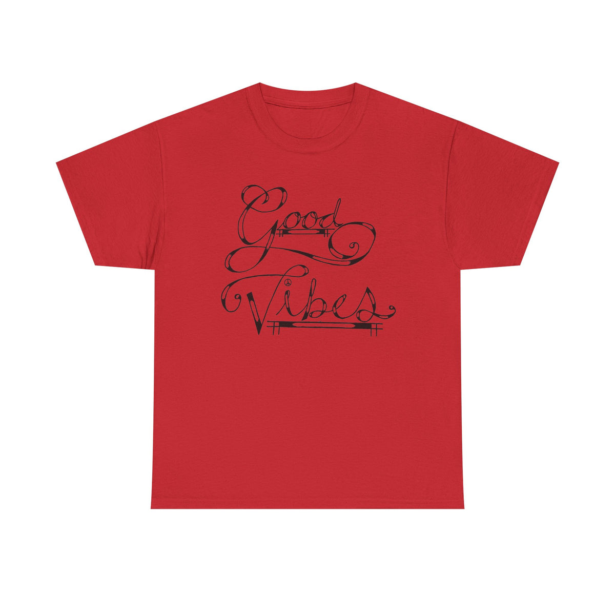 Good Vibes Collection Cotton Tee