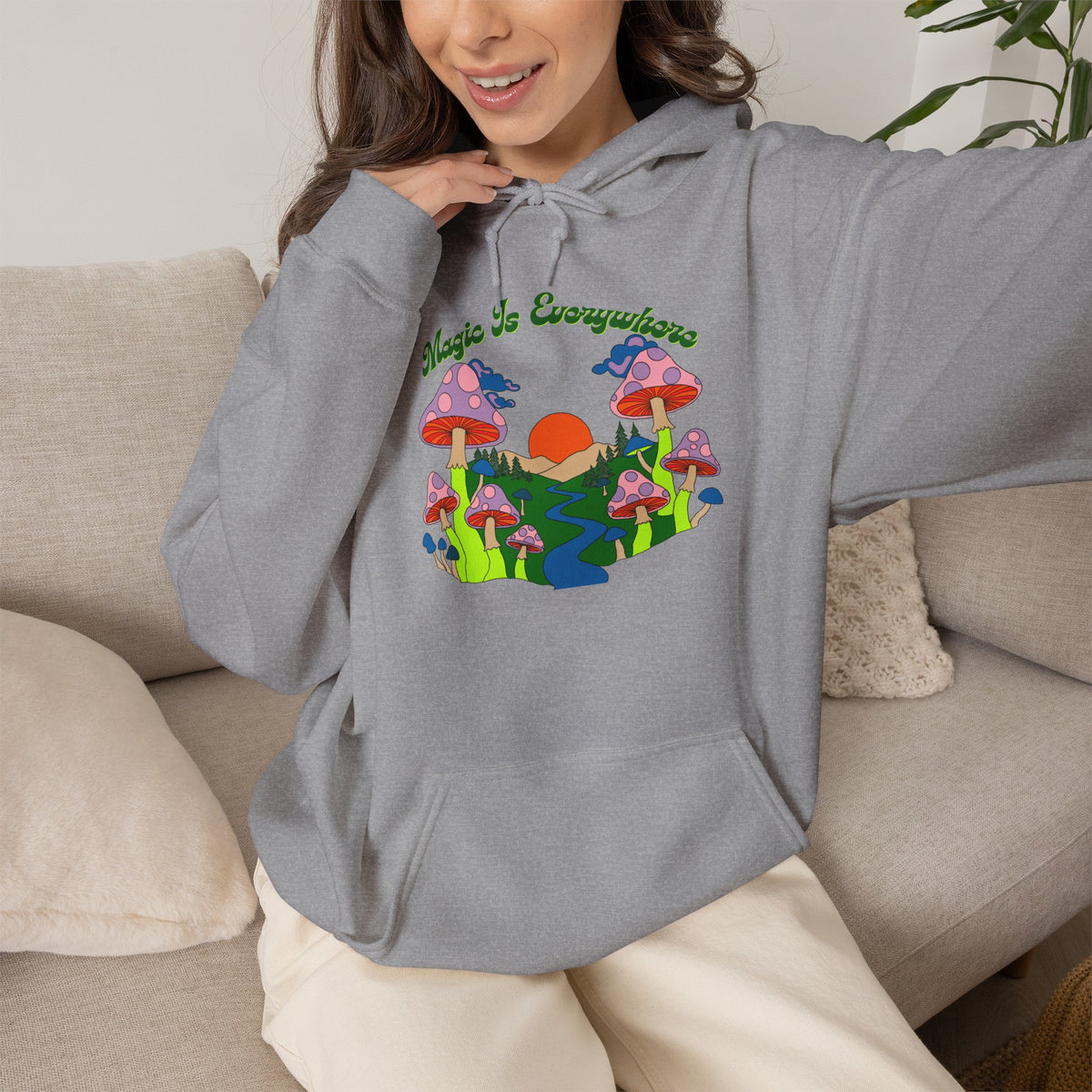 Magic is Everywhere Hooded Sweatshirt