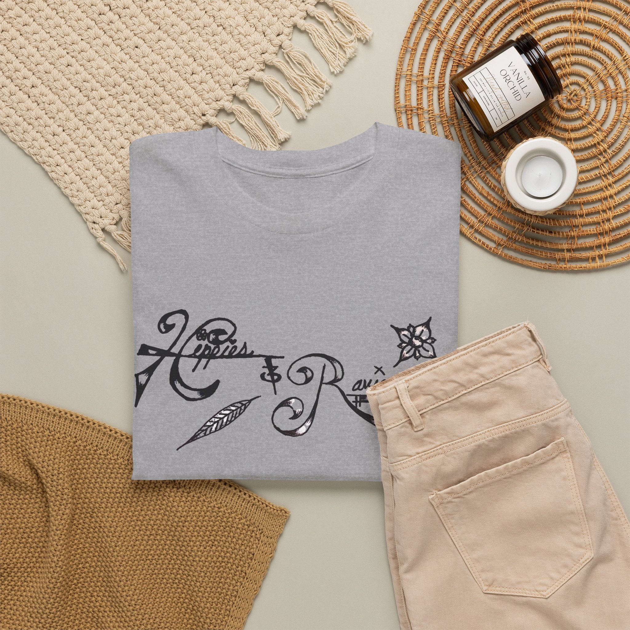 Hippies and Ravins Cotton Tee 1st gen