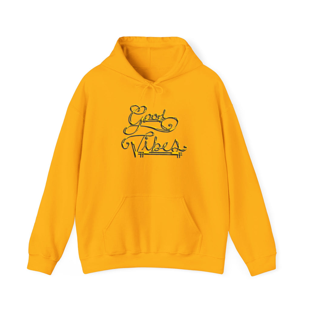Hippies & Ravins "Good Vibes" Hooded Sweatshirt