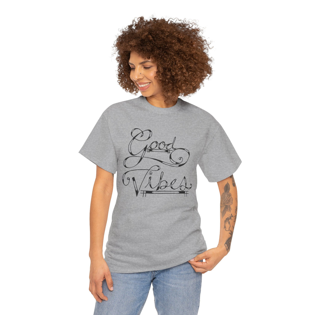 Good Vibes Collection Cotton Tee