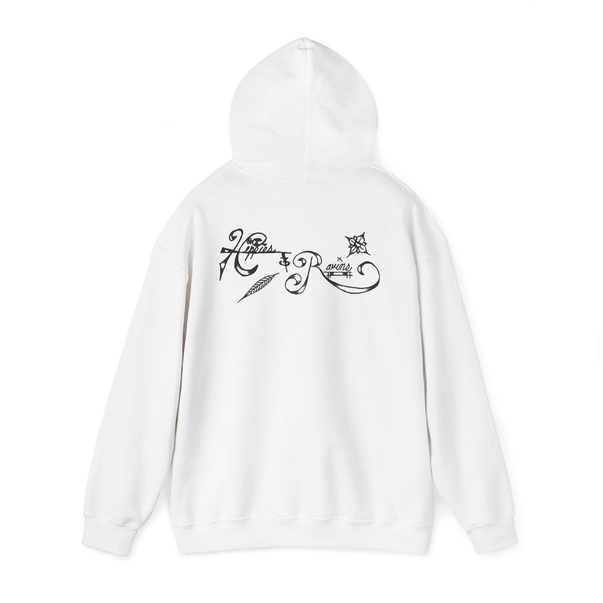 Hippies & Ravins "Good Vibes" Hooded Sweatshirt