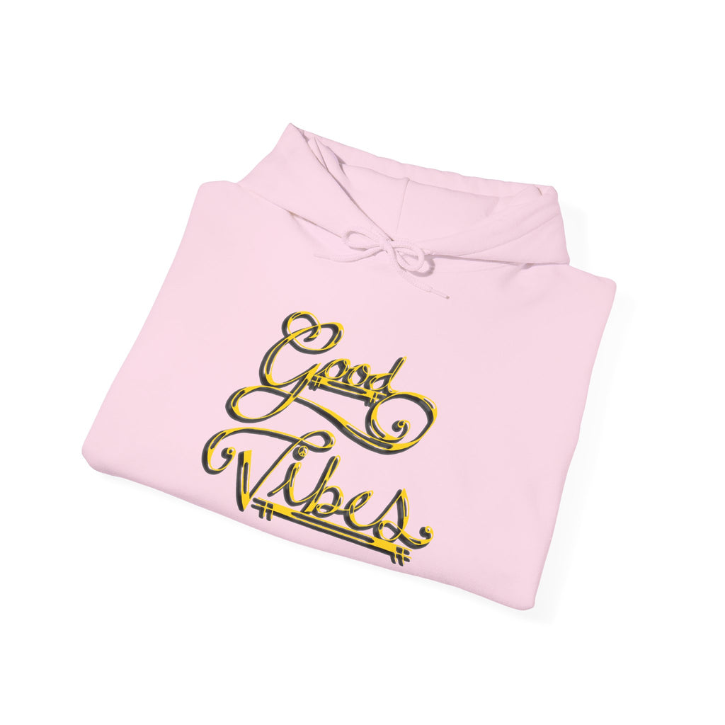 Hippies & Ravins "Good Vibes" Hooded Sweatshirt