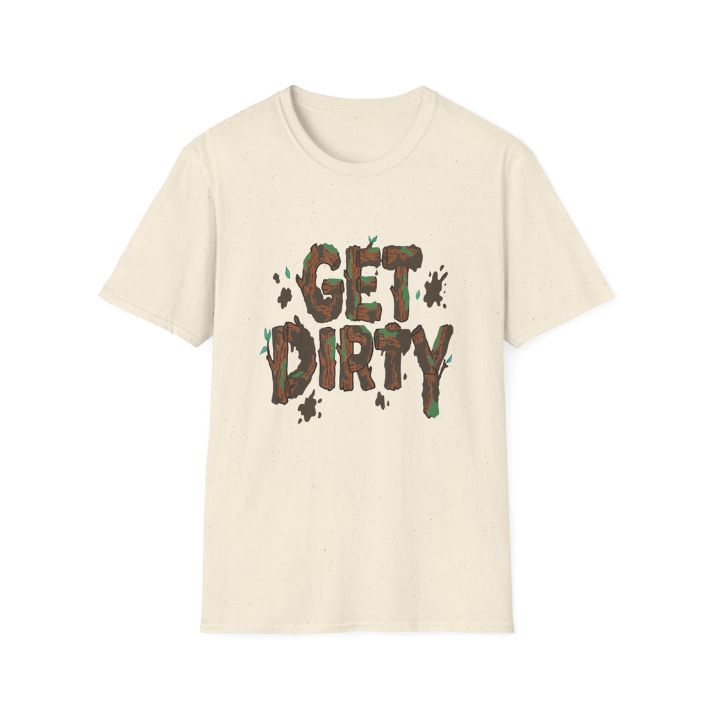 Mud and Woods Get Dirty Softstyle T-Shirt