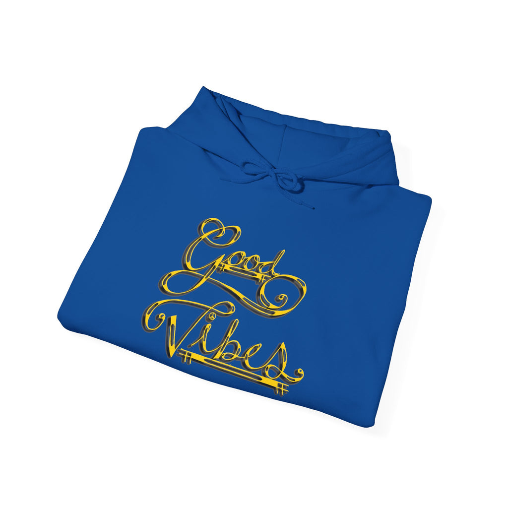 Hippies & Ravins "Good Vibes" Hooded Sweatshirt