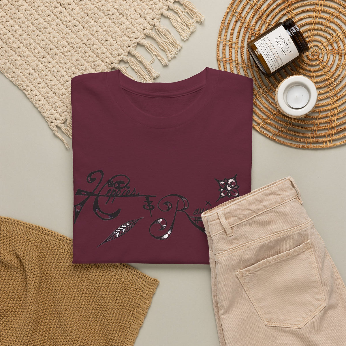 Hippies and Ravins Cotton Tee 1st gen