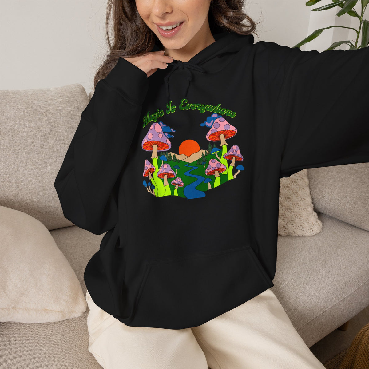 Magic is Everywhere Hooded Sweatshirt