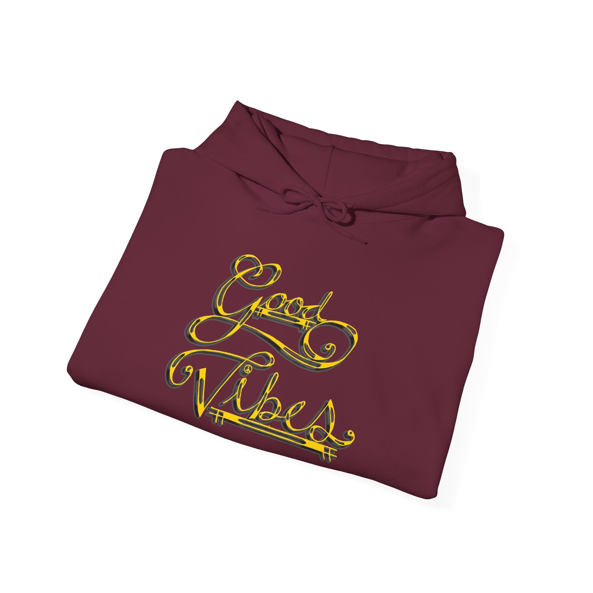 Hippies & Ravins "Good Vibes" Hooded Sweatshirt