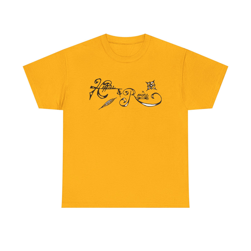 Hippies and Ravins Cotton Tee 1st gen