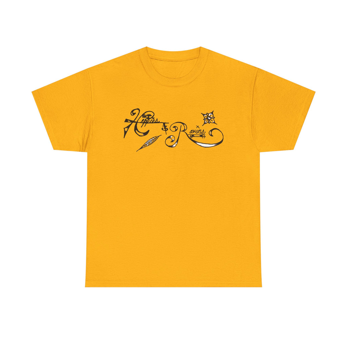 Hippies and Ravins Cotton Tee 1st gen