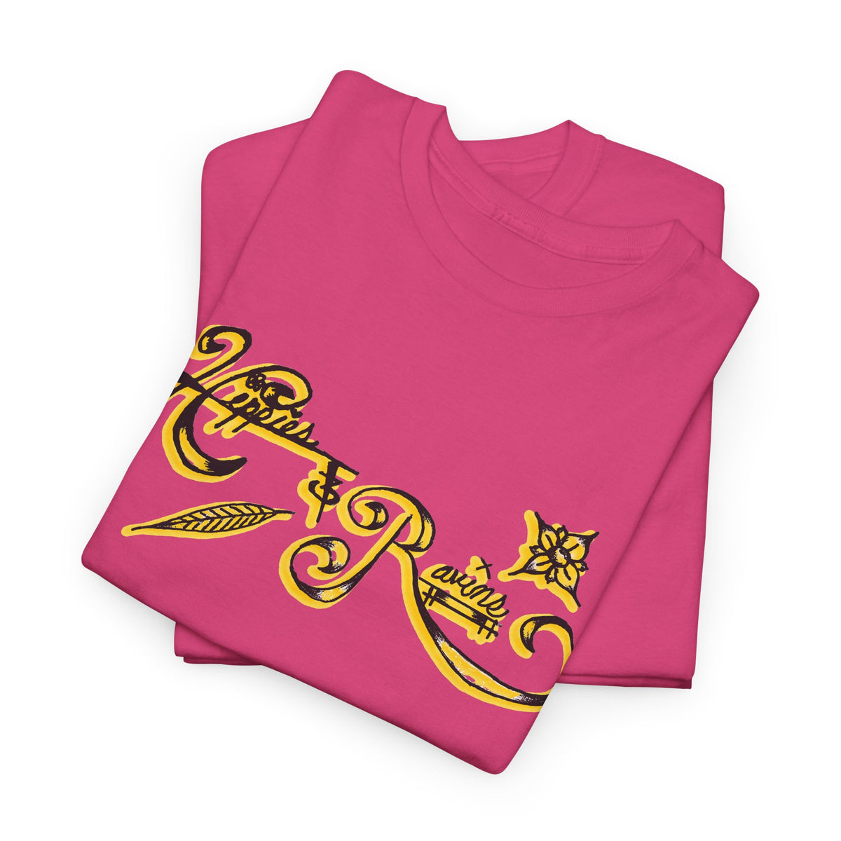 Hippies and Ravins Cotton Tee 1st gen