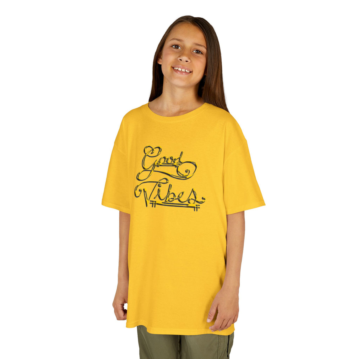 Good Vibes Collection Kids Heavy Cotton™ Tee